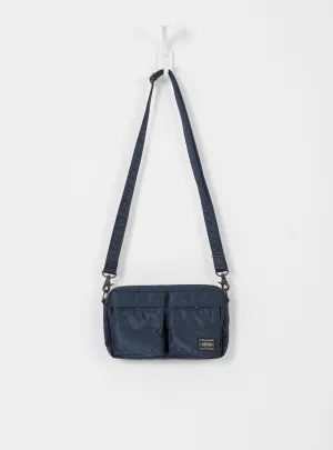 TANKER Clip Shoulder Bag Iron Blue