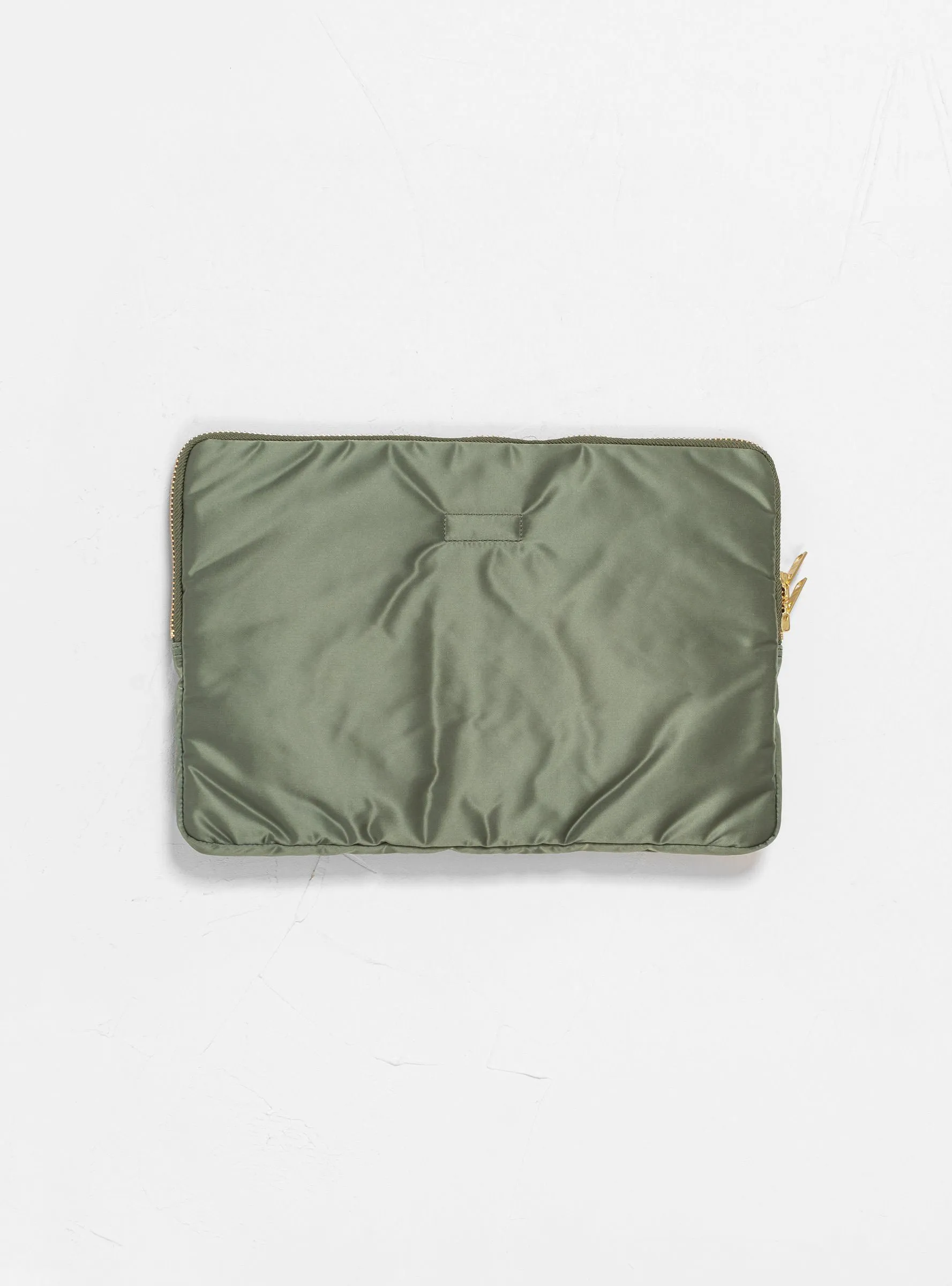 TANKER Document Case - Sage Green