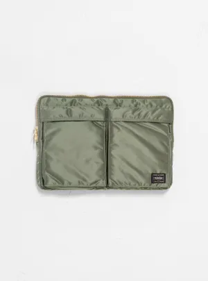 TANKER Document Case - Sage Green