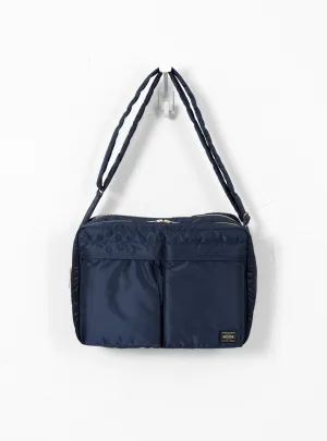 TANKER Shoulder Bag XL Iron Blue