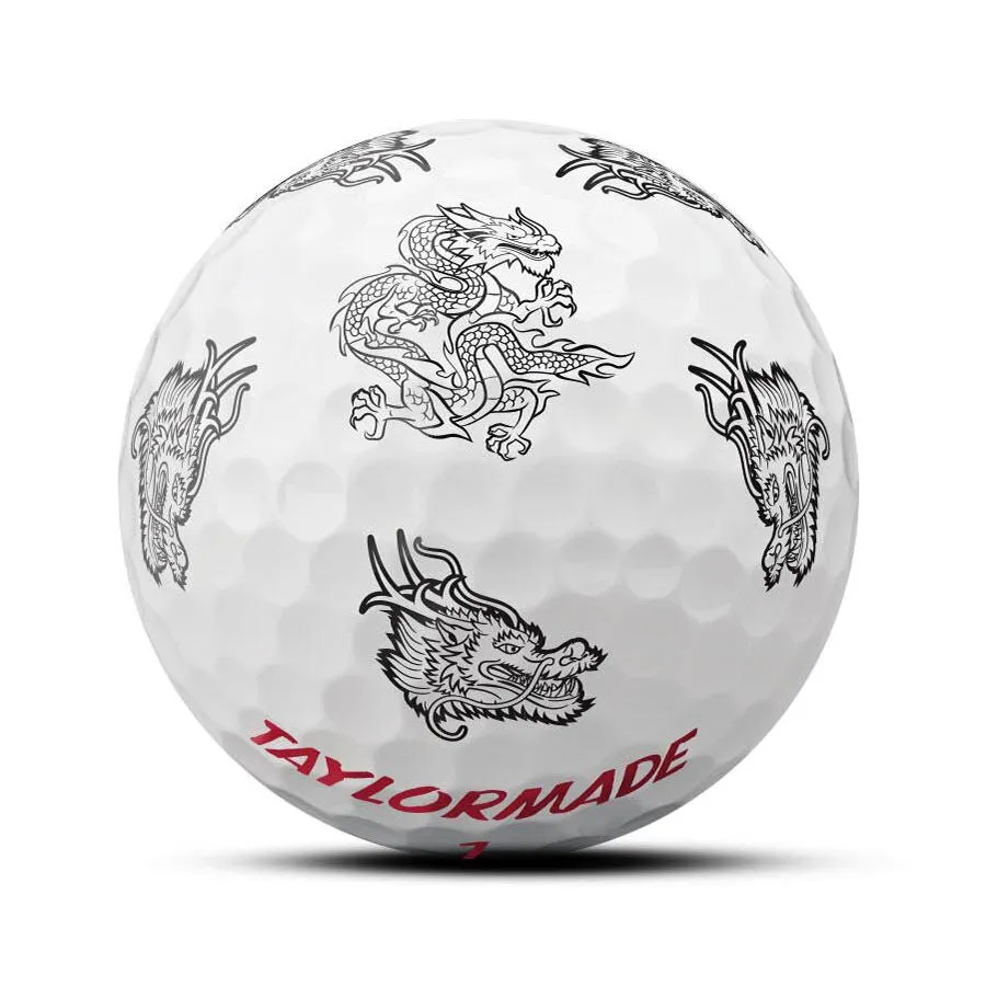 TaylorMade TP5x Pix Dragon Golf Balls