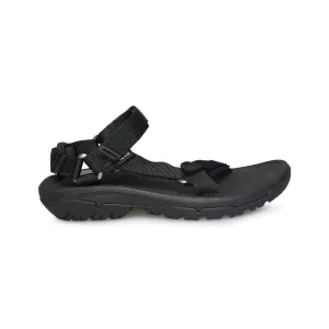 Teva Hurricane XLT 2 Shine Black Sandals - Women's