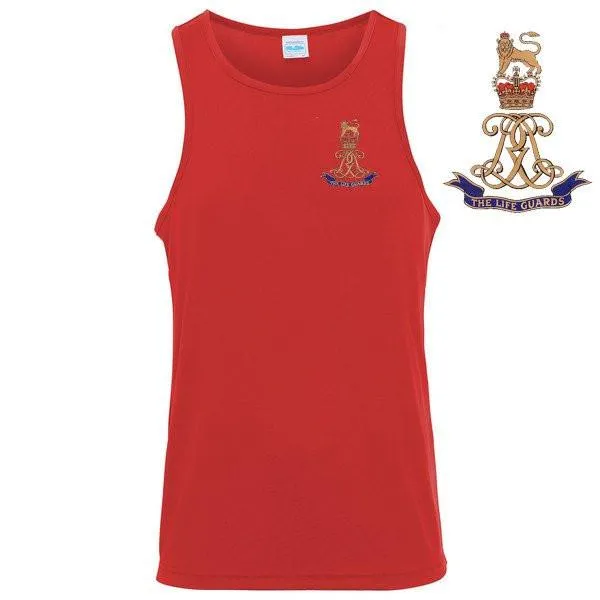 The Life Guards Mens Sports Vest