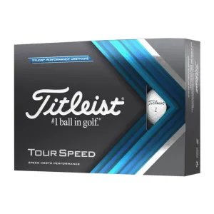 Titleist Tour Speed Golf Balls