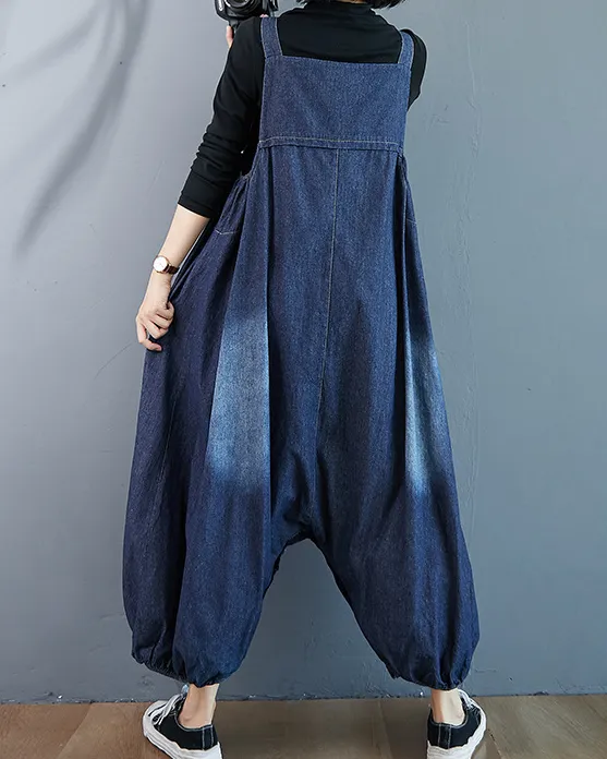 Two Wearing StylesDenim Dresses Loose Summer Dresses Casual Women Dresses ZRL97213