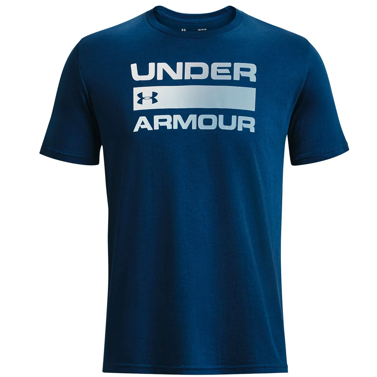 Under Armour Team Issue Woodmark Short Sleeve Tee - Mens - Varsity Blue/White/Blizzard