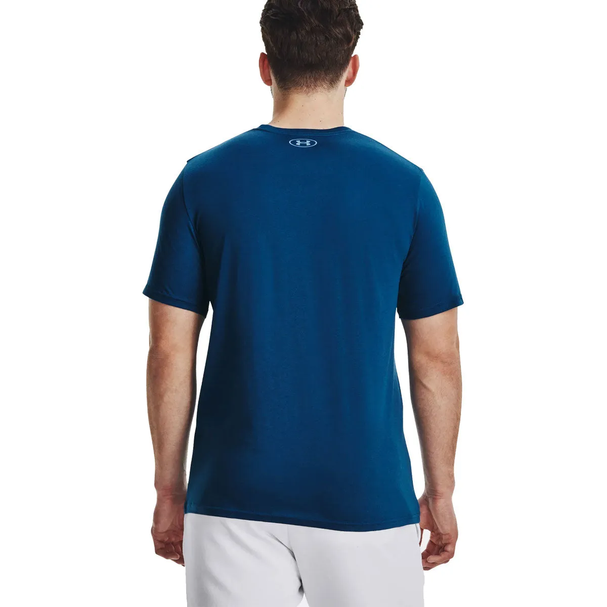 Under Armour Team Issue Woodmark Short Sleeve Tee - Mens - Varsity Blue/White/Blizzard