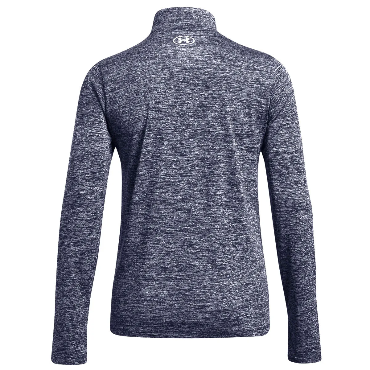 Under Armour Tech Twist 1/2 Zip Top - Womens - Midnight Navy/White