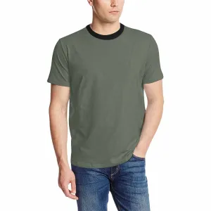 Uniquely You Mens T-Shirt /  Ebony Black     - Short Sleeve Casual Shirt