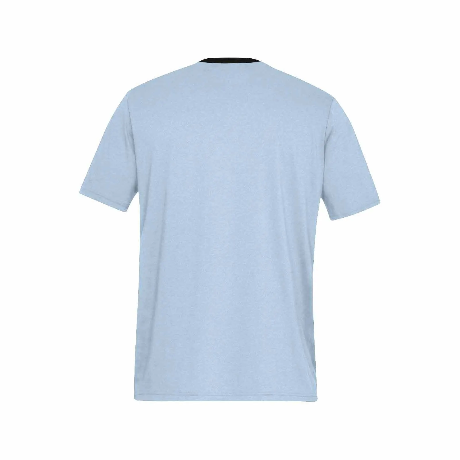 Uniquely You Mens T-Shirt /  Serenity Blue     - Short Sleeve Casual Shirt