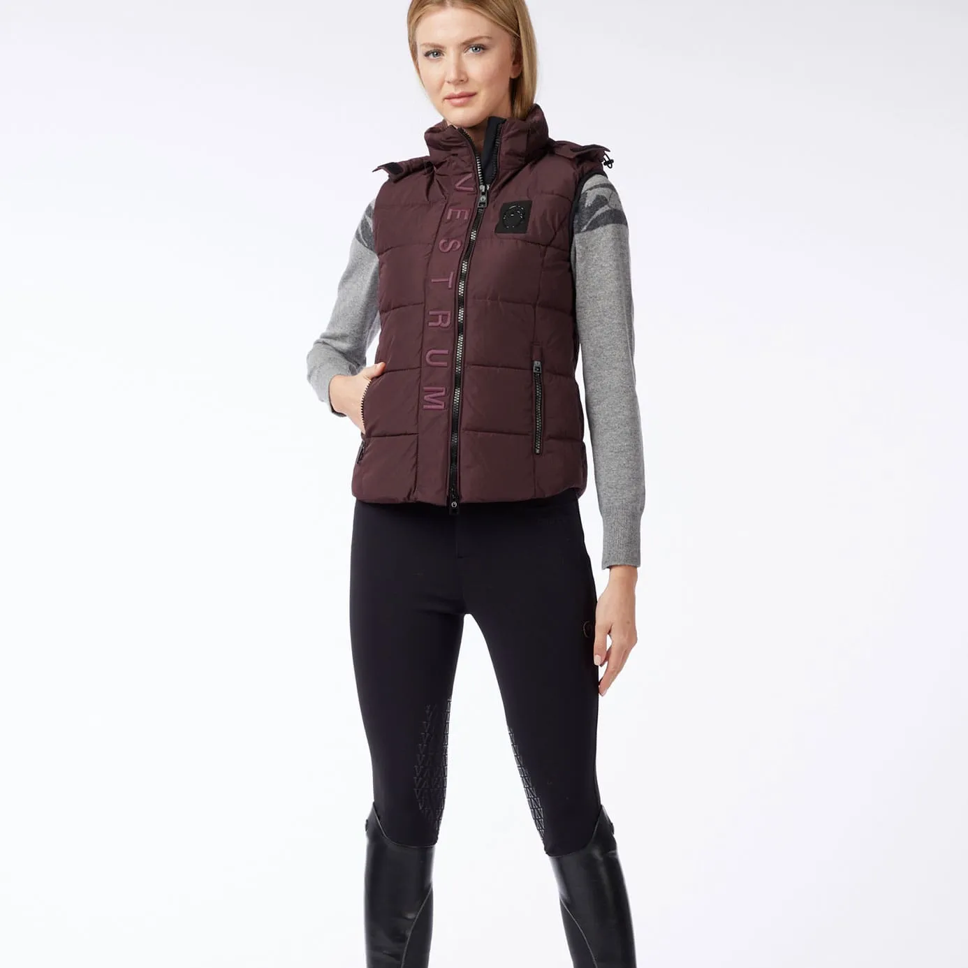 Vestrum Chiba Gilet - Ruby Wine