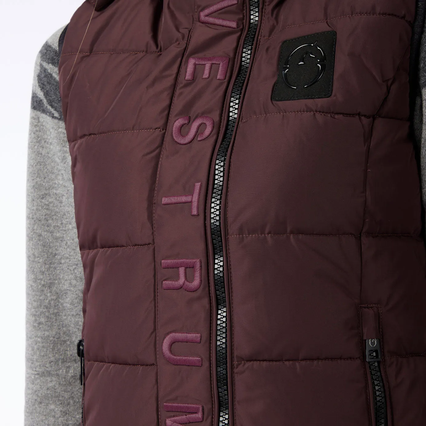 Vestrum Chiba Gilet - Ruby Wine