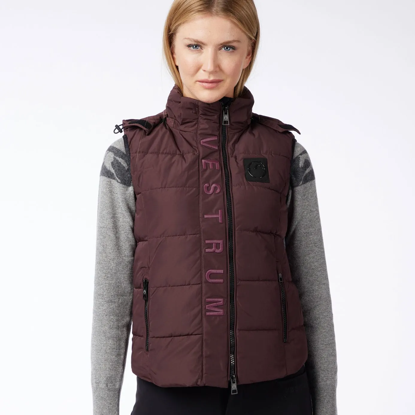 Vestrum Chiba Gilet - Ruby Wine