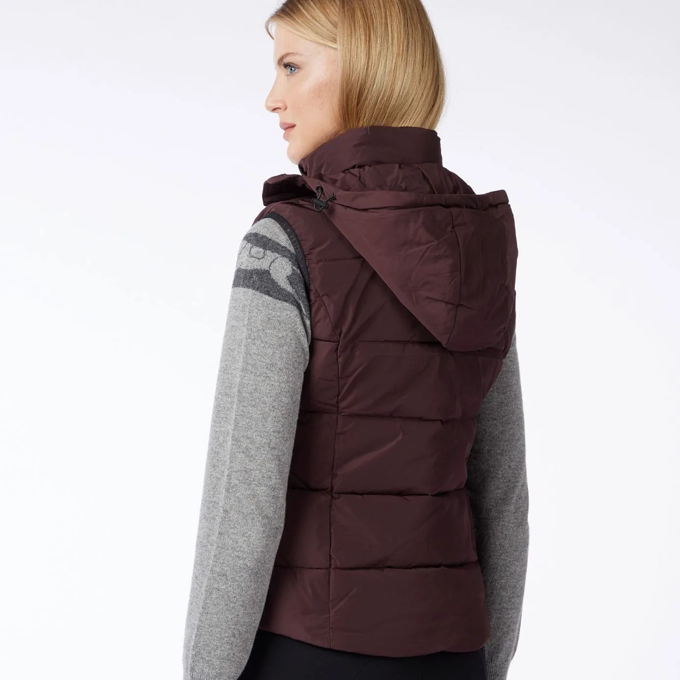 Vestrum Chiba Gilet - Ruby Wine