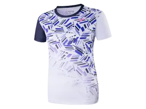 Victor T-26001TD A Women's Dry Fit Game Shirt [White]