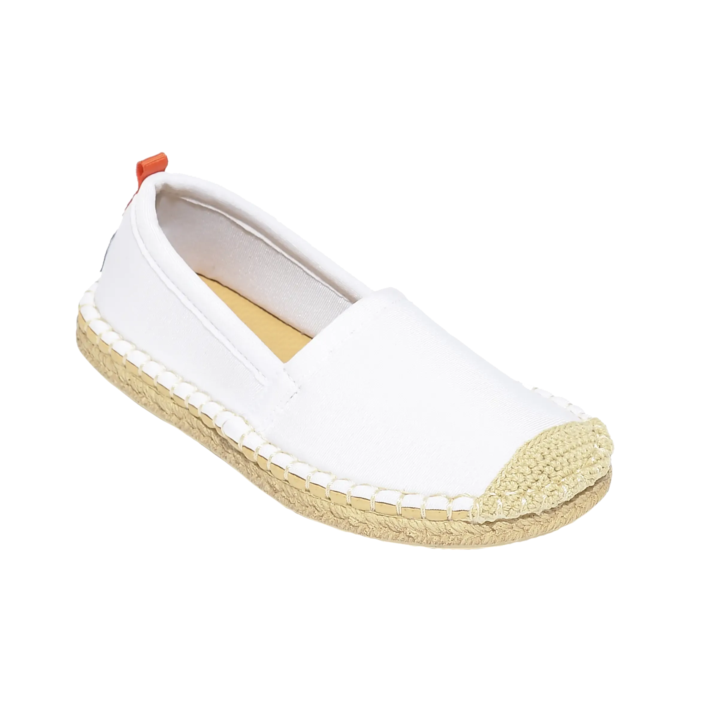 WHITE - KIDS BEACHCOMBER ESPADRILLE