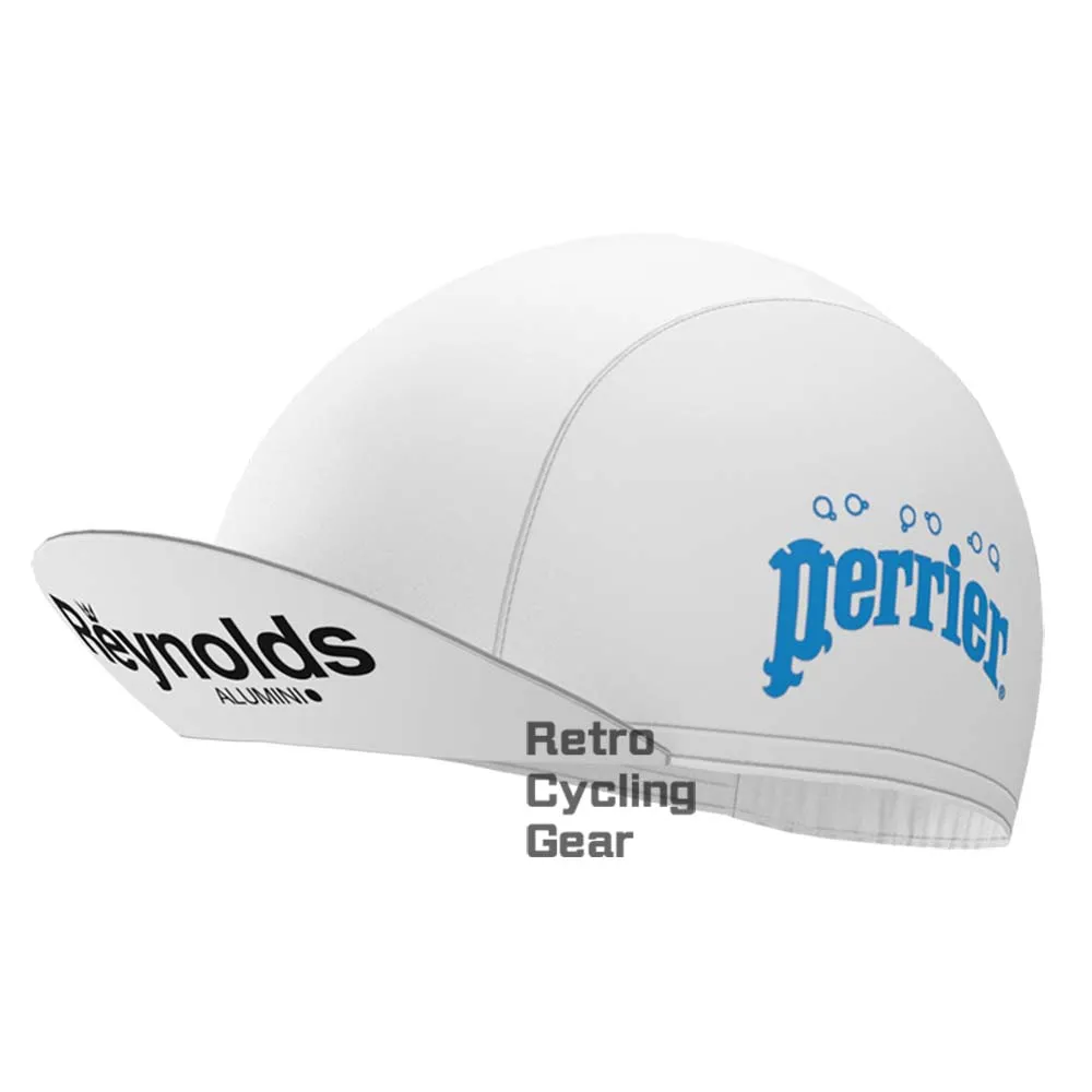 white Reynolds Retro Cycling Cap