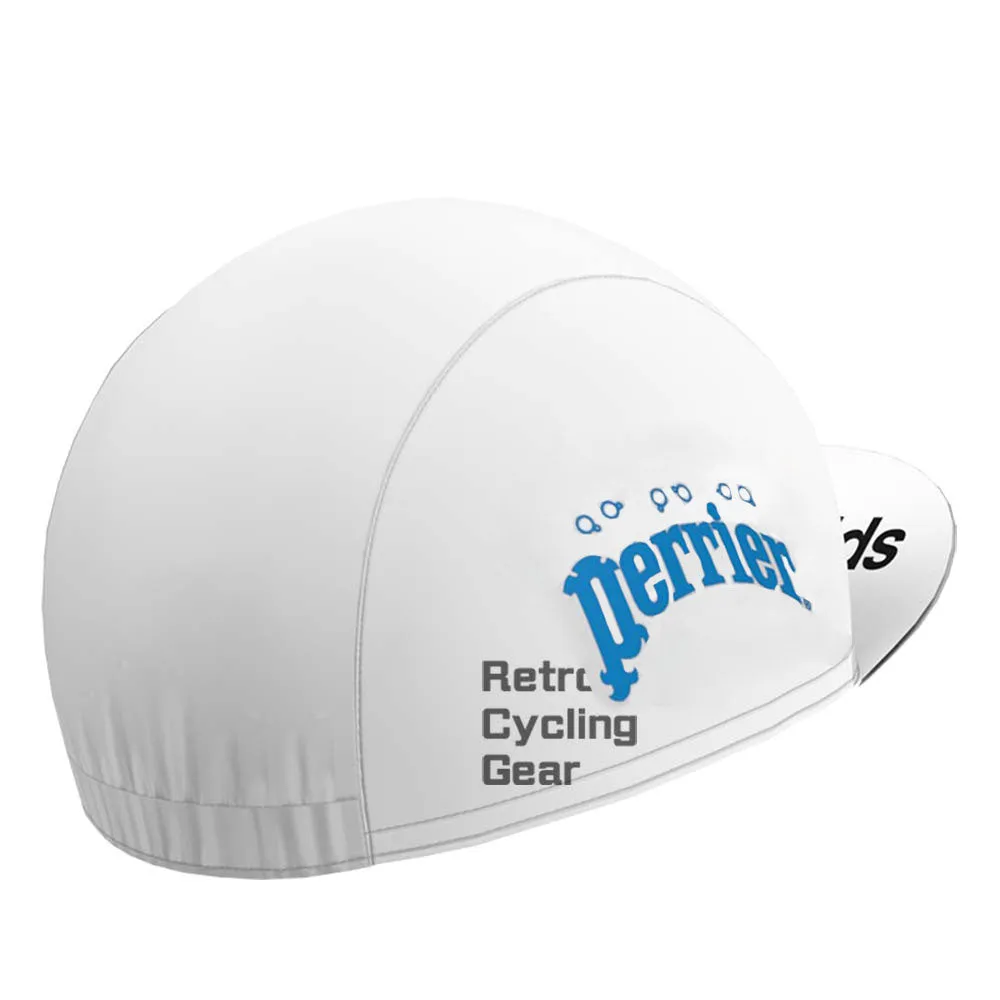 white Reynolds Retro Cycling Cap