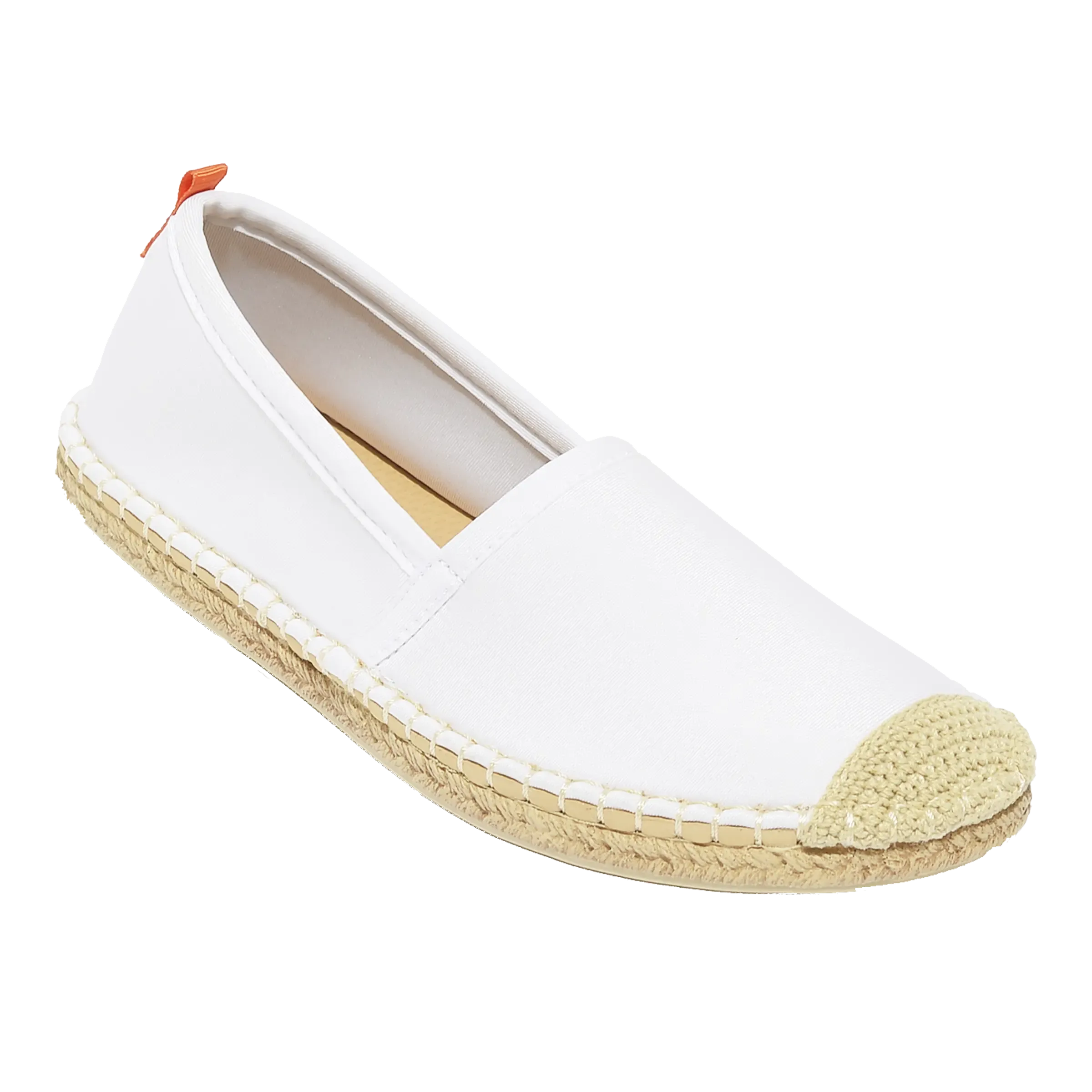 WHITE - WOMENS BEACHCOMBER ESPADRILLE