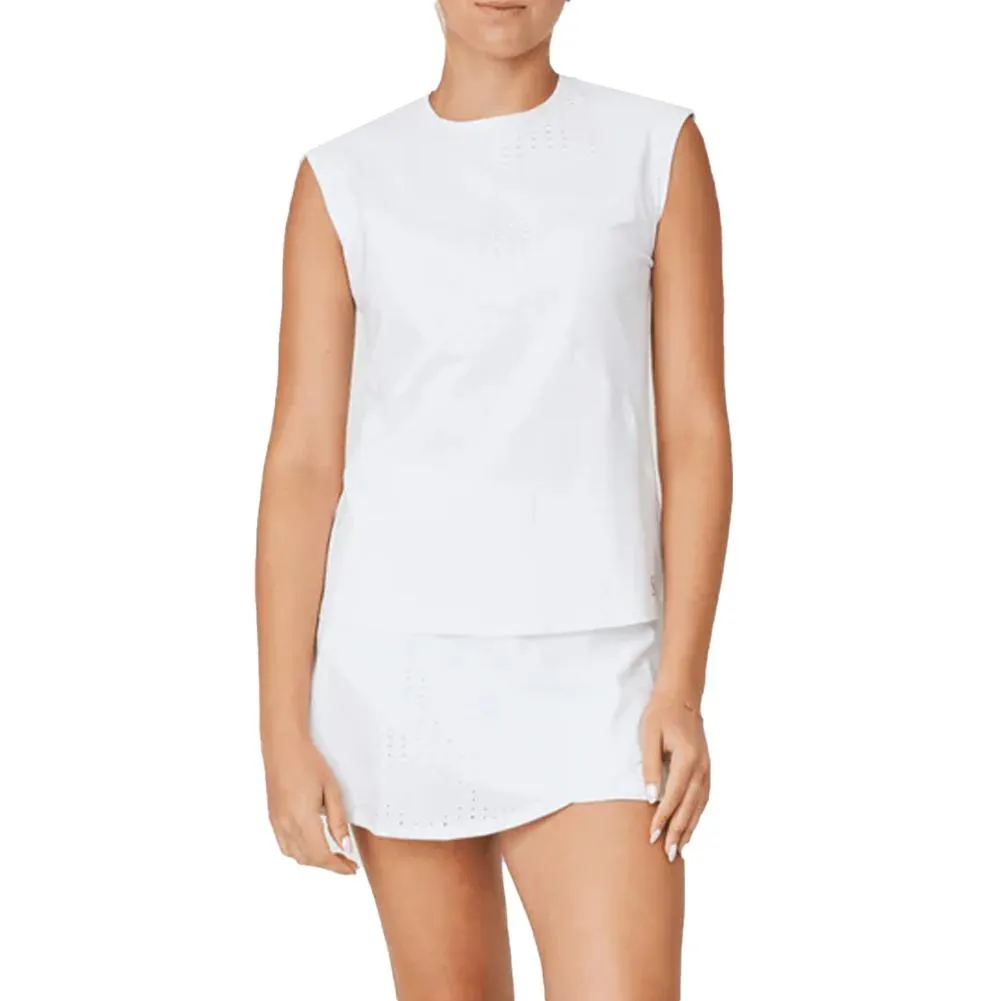 Womens Tennis Top White