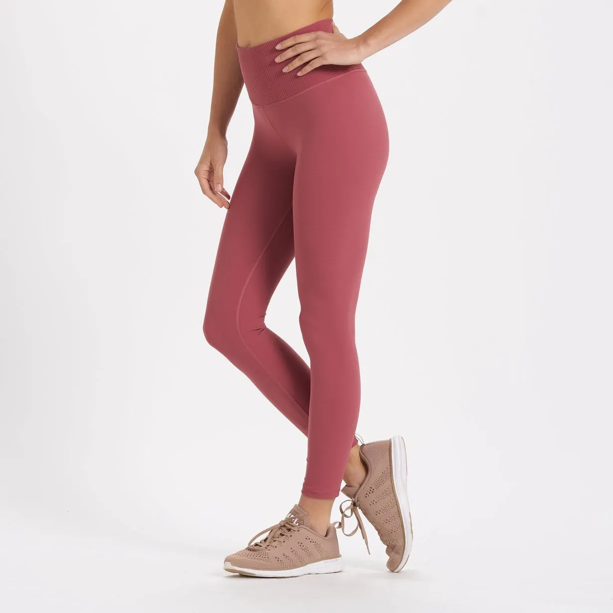 Women's Vuori Rib Studio Legging