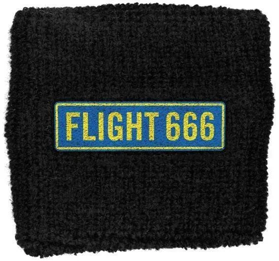 Wristband - Iron Maiden - Flight 666